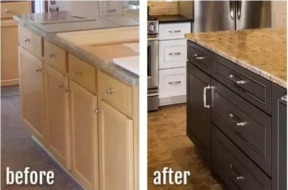 Transform Your Kitchen with Cabinet Refacing in Jacksonville, FL & Surrounding Areas