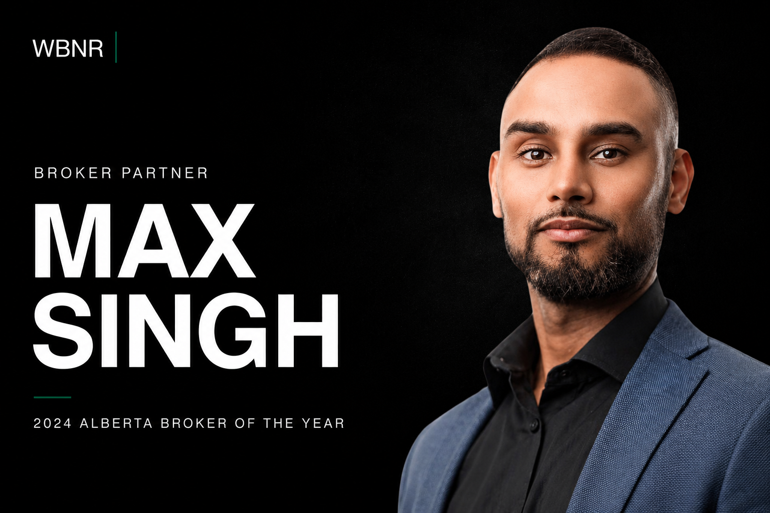 Max Singh · Mortgage Broker