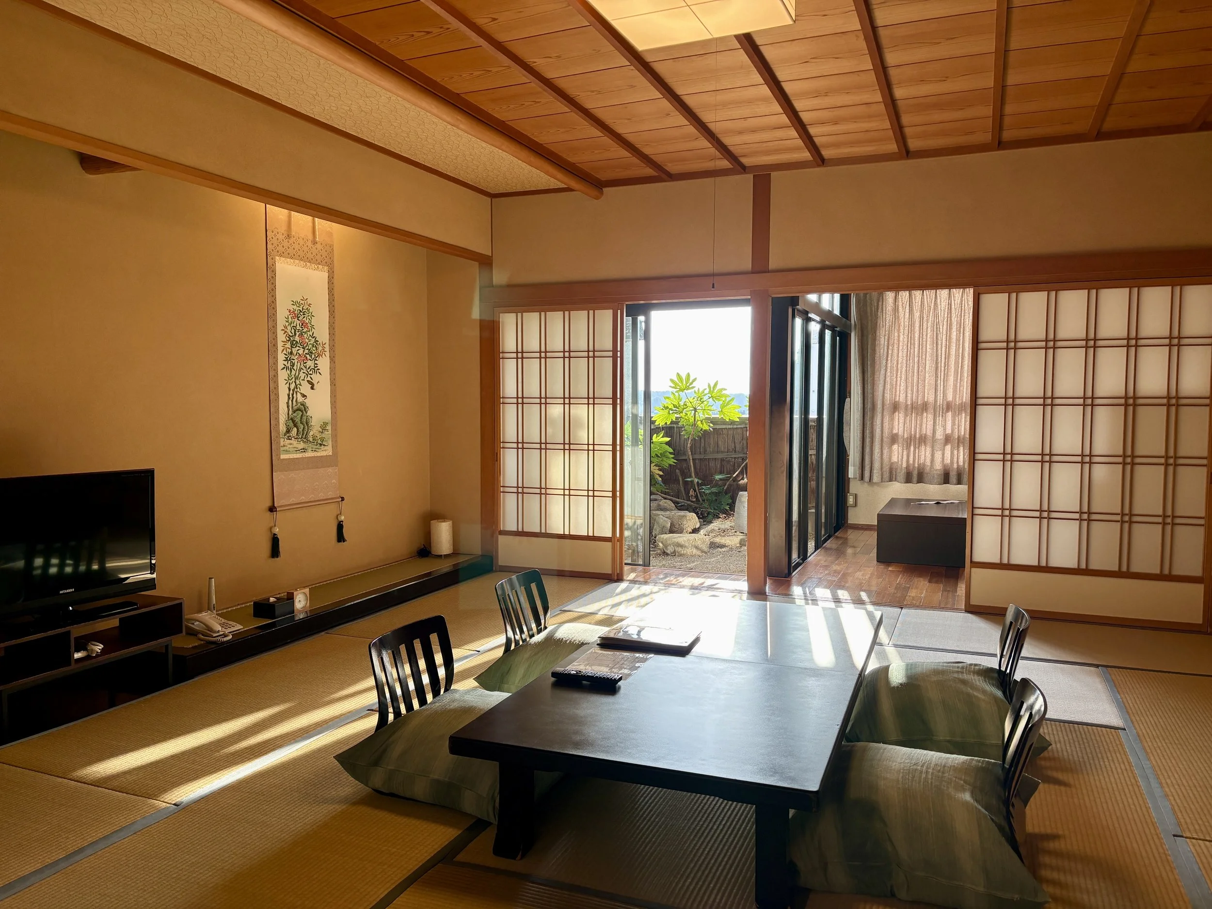 Home inspiration from a Japanese traditional inn for professional home organizing services in Lacey, Tumwater, and Olympia, Washington.