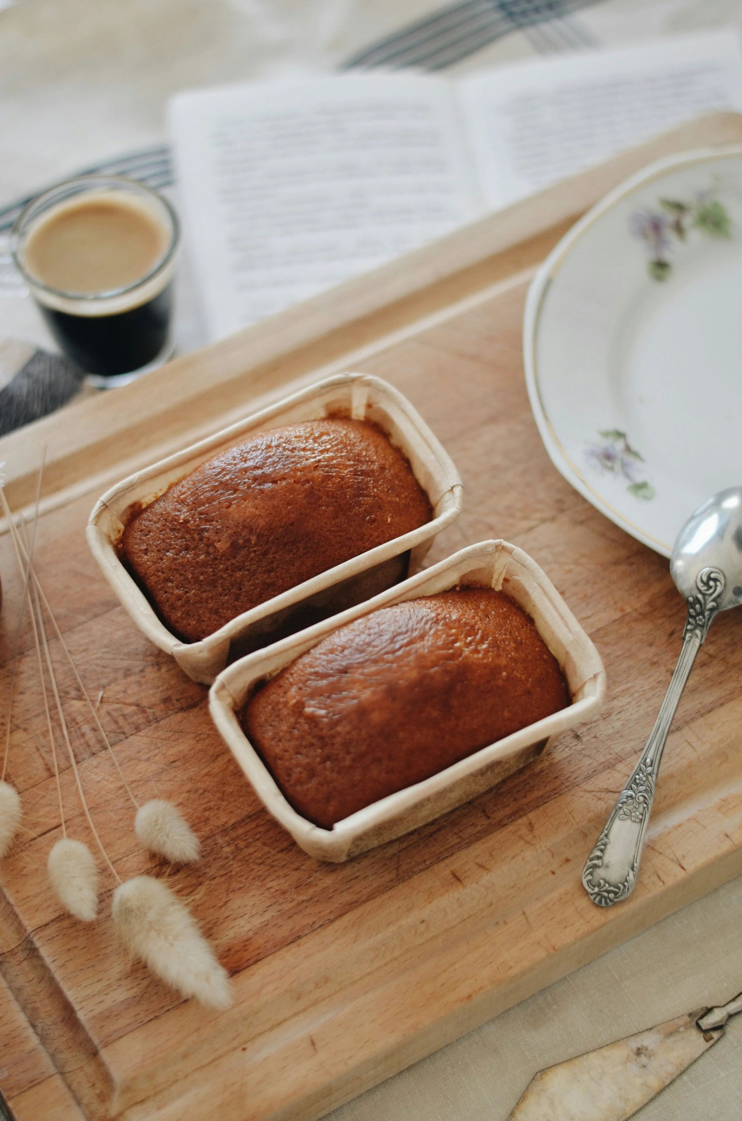 Warm, freshly baked goods on a counter, symbolizing shared family holiday activities and connection. Tumwater, Washington