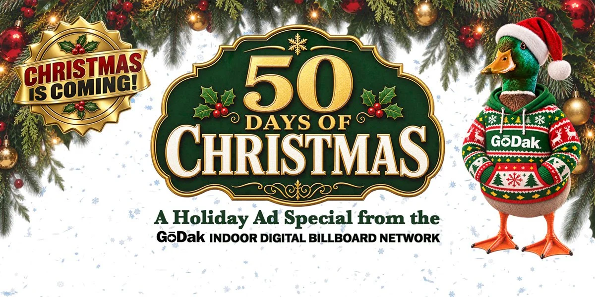 Introducing “50 Days of Christmas”