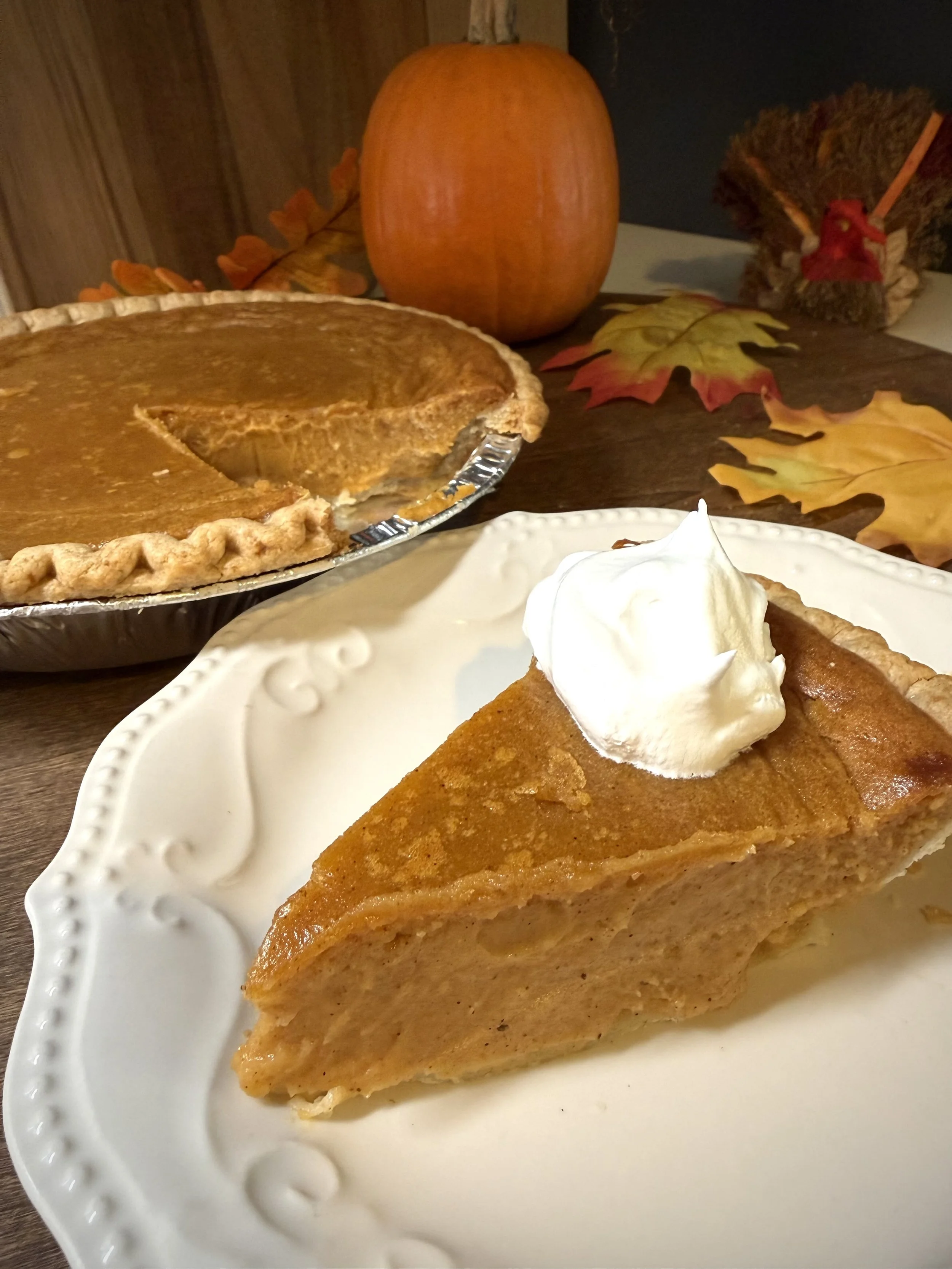 Classic Southern Sweet Potato Pie (With a Lemon Twist!)