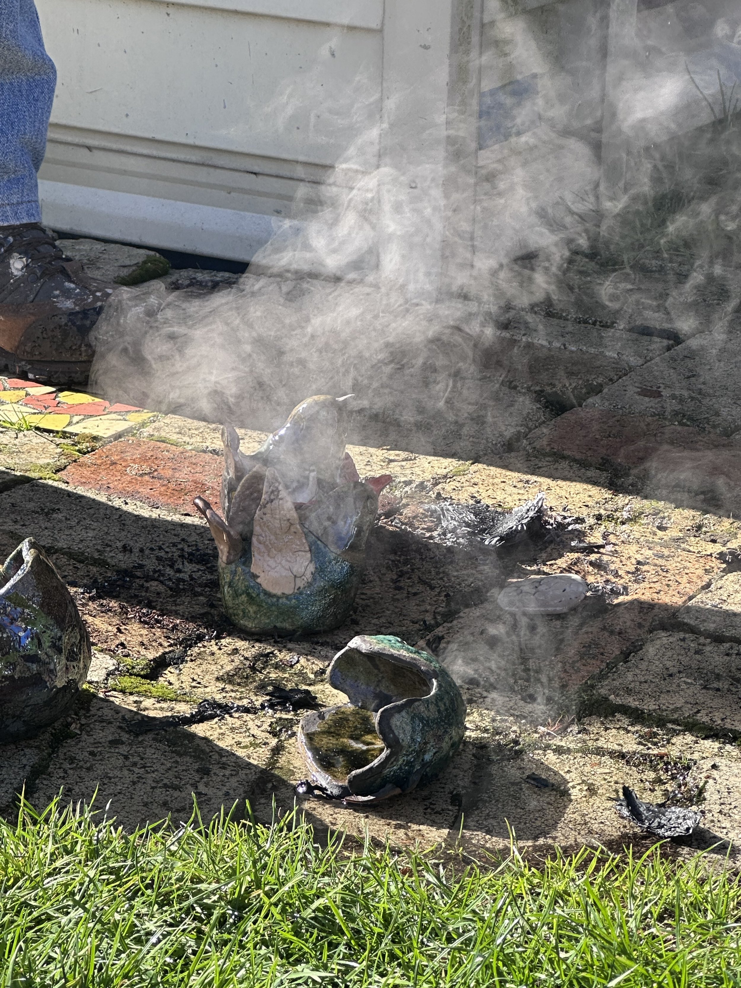 Dorothy Armstrong - Handbuilding for Raku