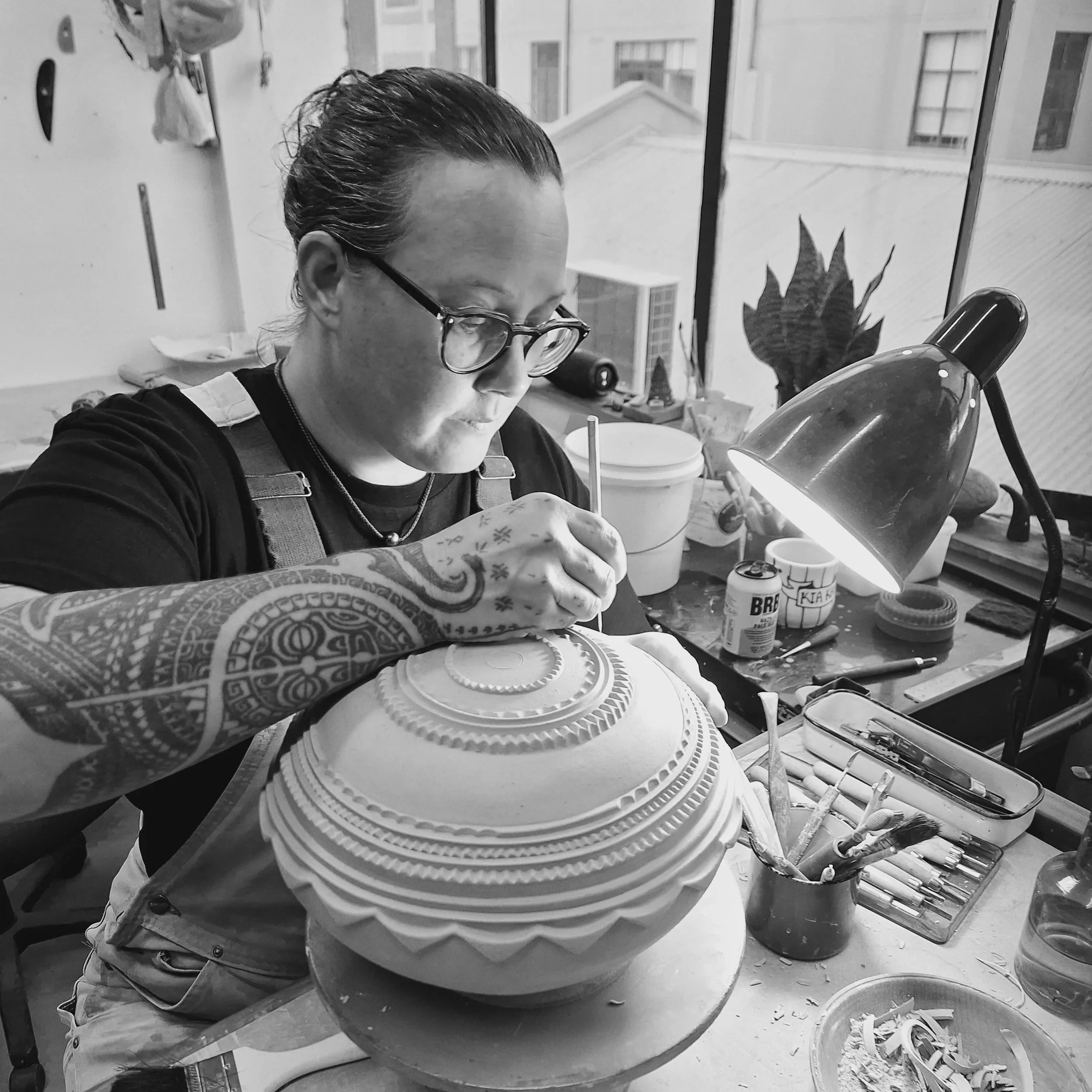 Carving Workshop with Ukumad