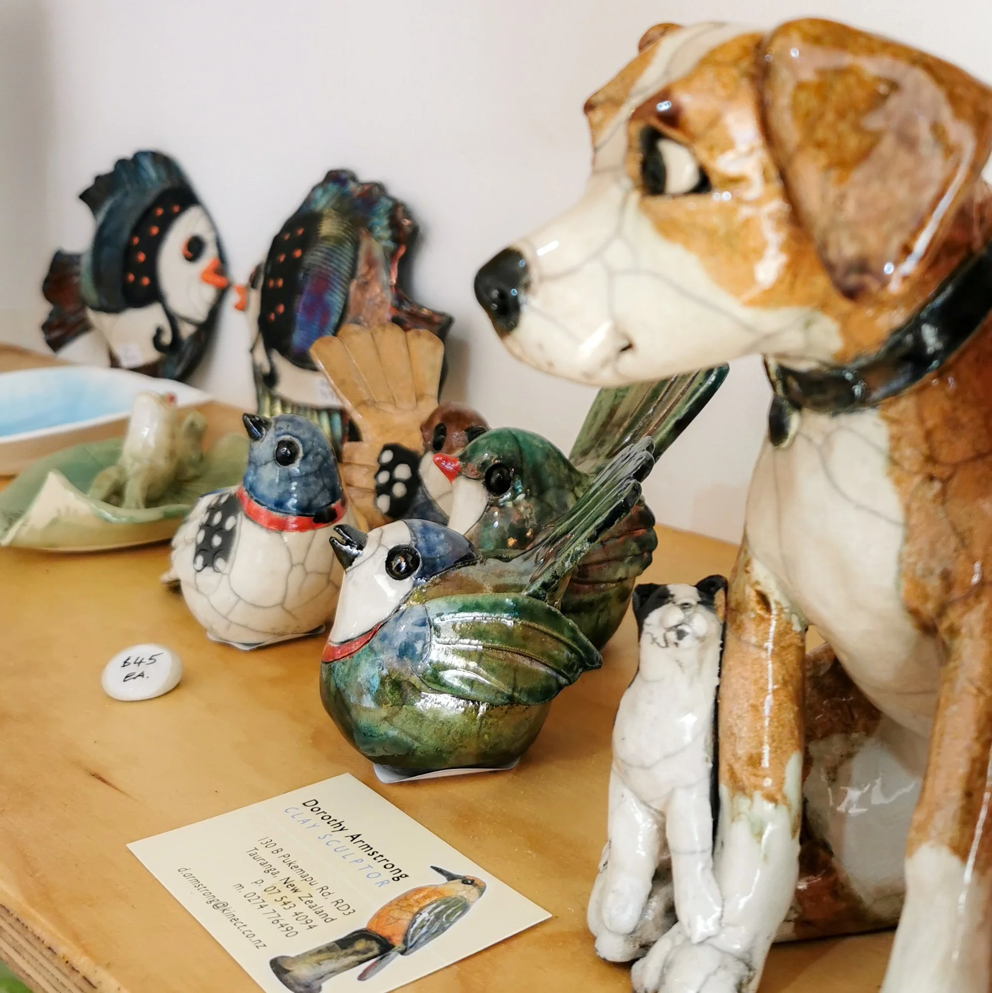 Dorothy Armstrong - Handbuilding for Raku