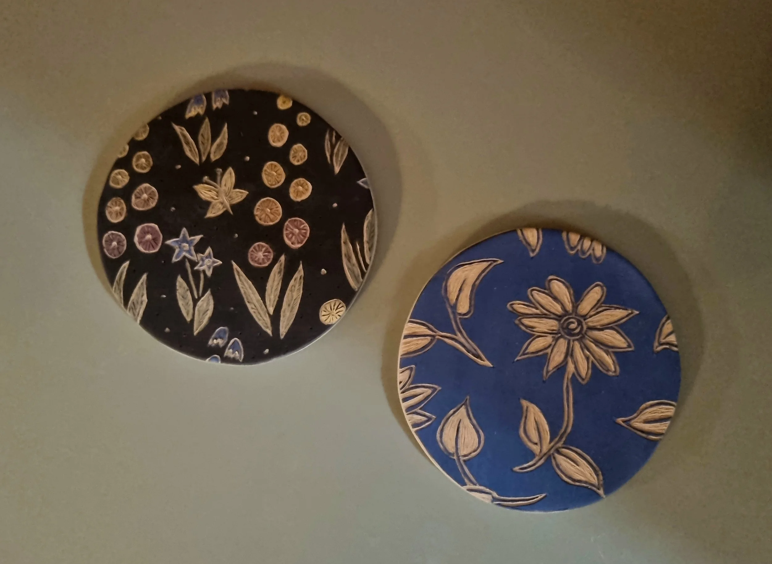 Drawing From the Past: Sgraffito Workshop