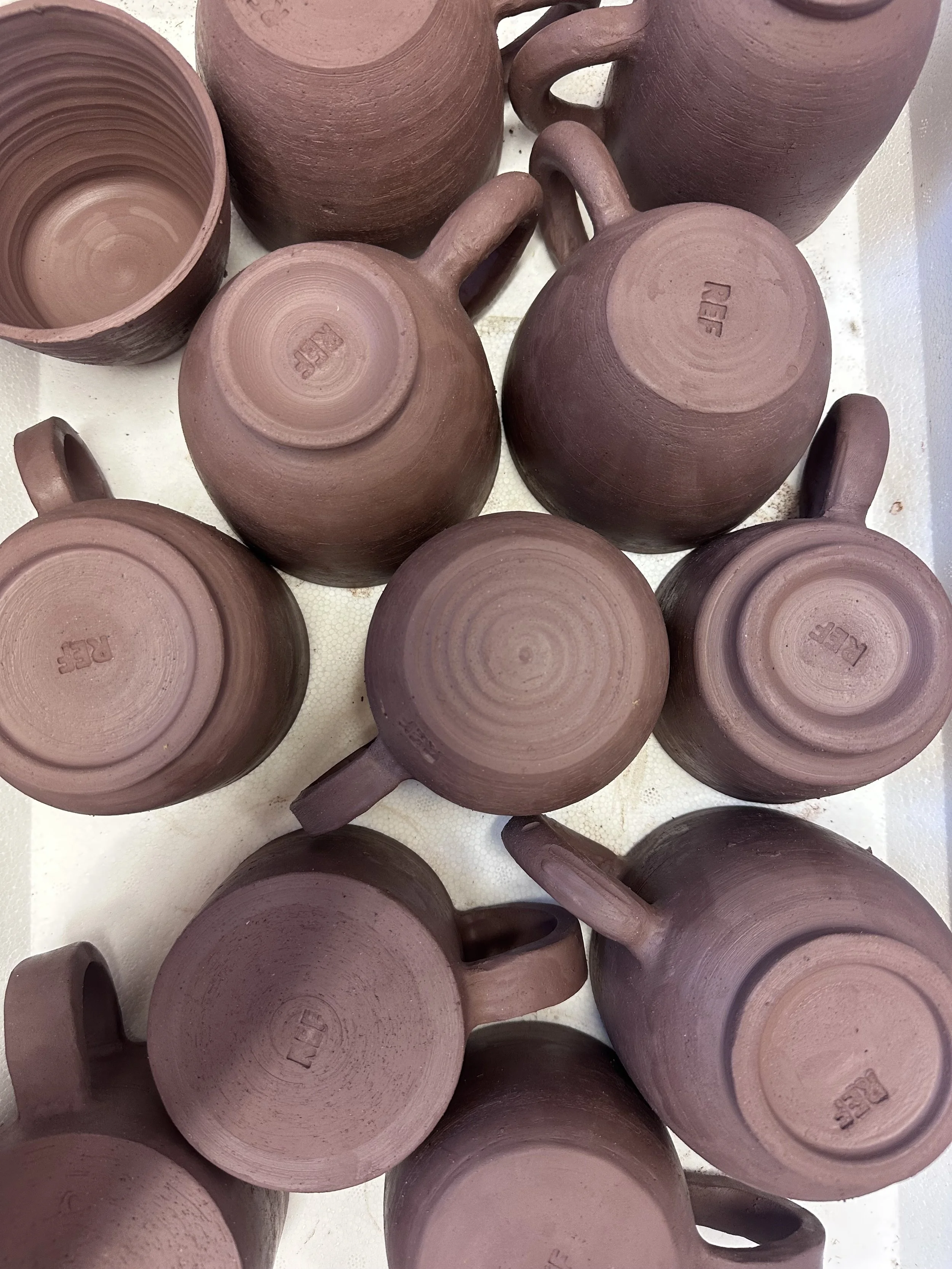 4-Week Wheel Throwing Workshop 