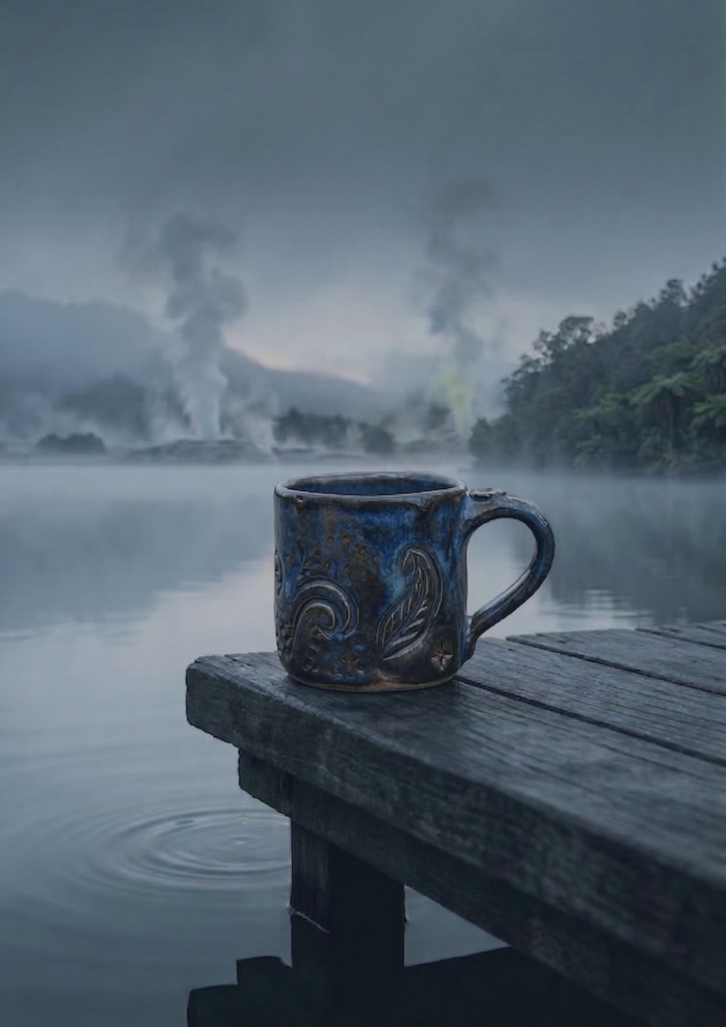 Winter Blues Pottery Exhibition