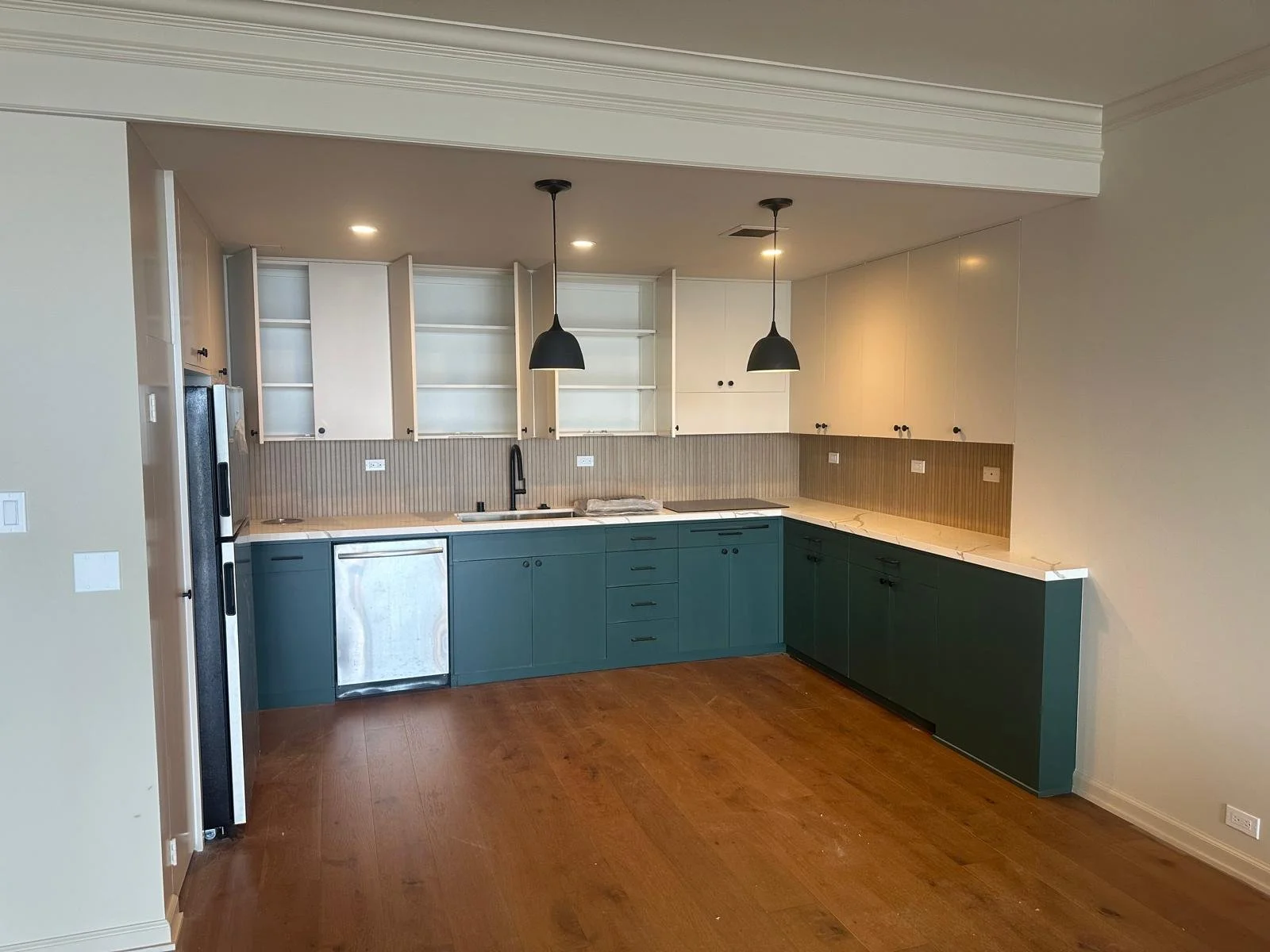 Cabinet Refinishing Wall & Ceiling Painting