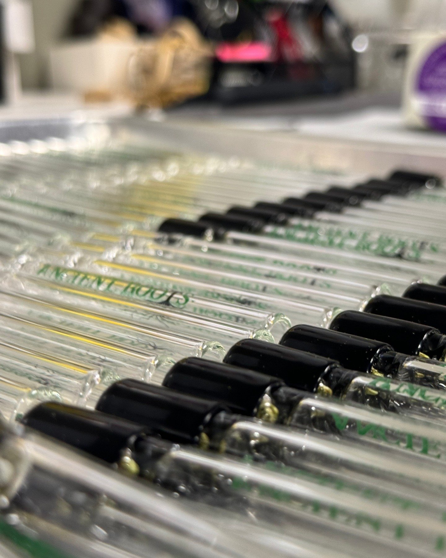 Carefully packed. Thoughtfully crafted. Every Infused Cannabis Vessel is sealed by hand with care&mdash;because quality starts before it ever reaches your hands. Inside each one: small-batch flower infused with solventless live rosin and ice water ha