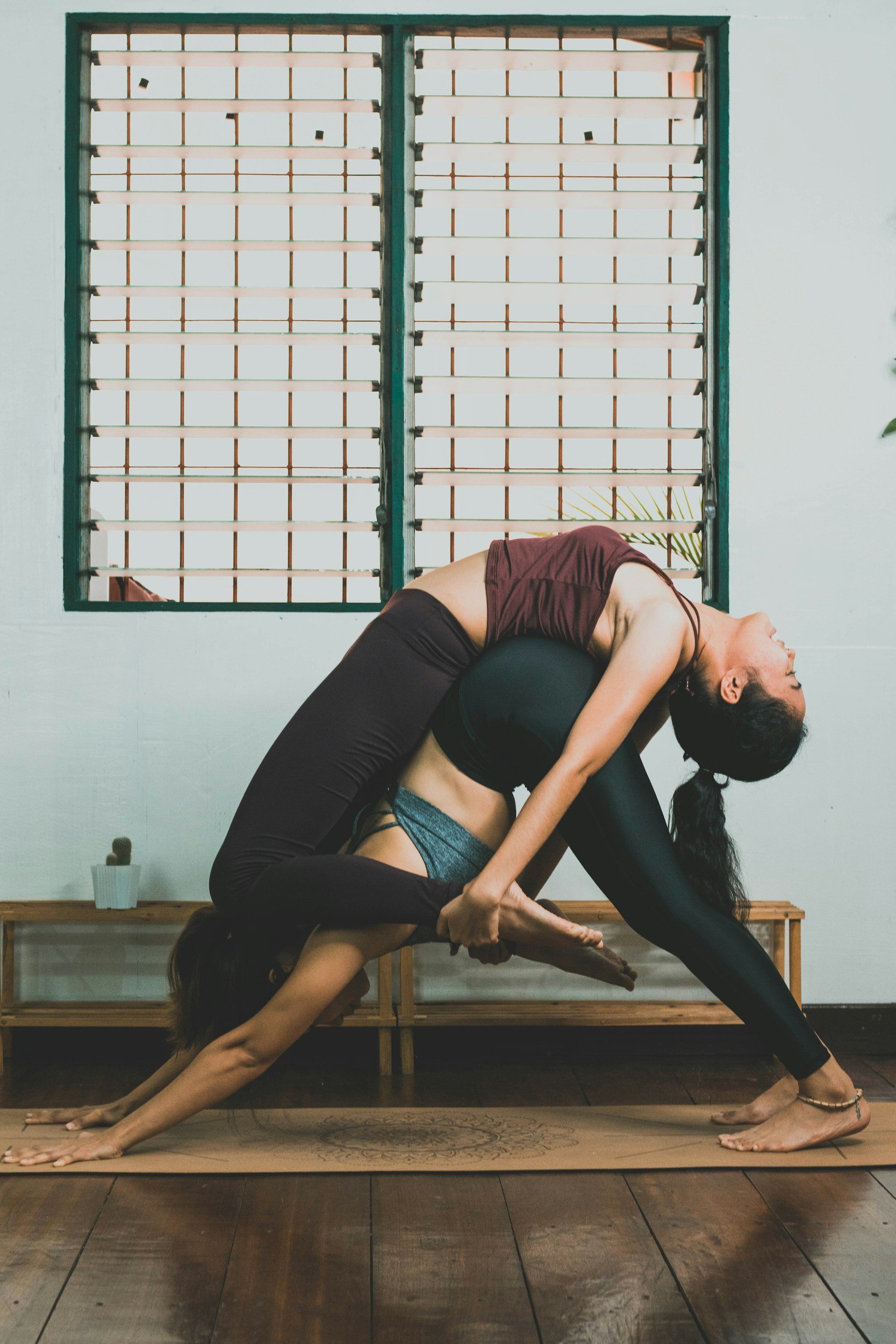 Partner &amp; Acro Yoga Workshop