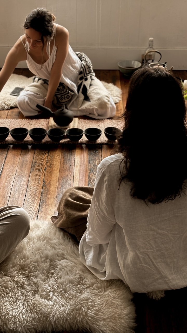 Morning Tea Ceremony