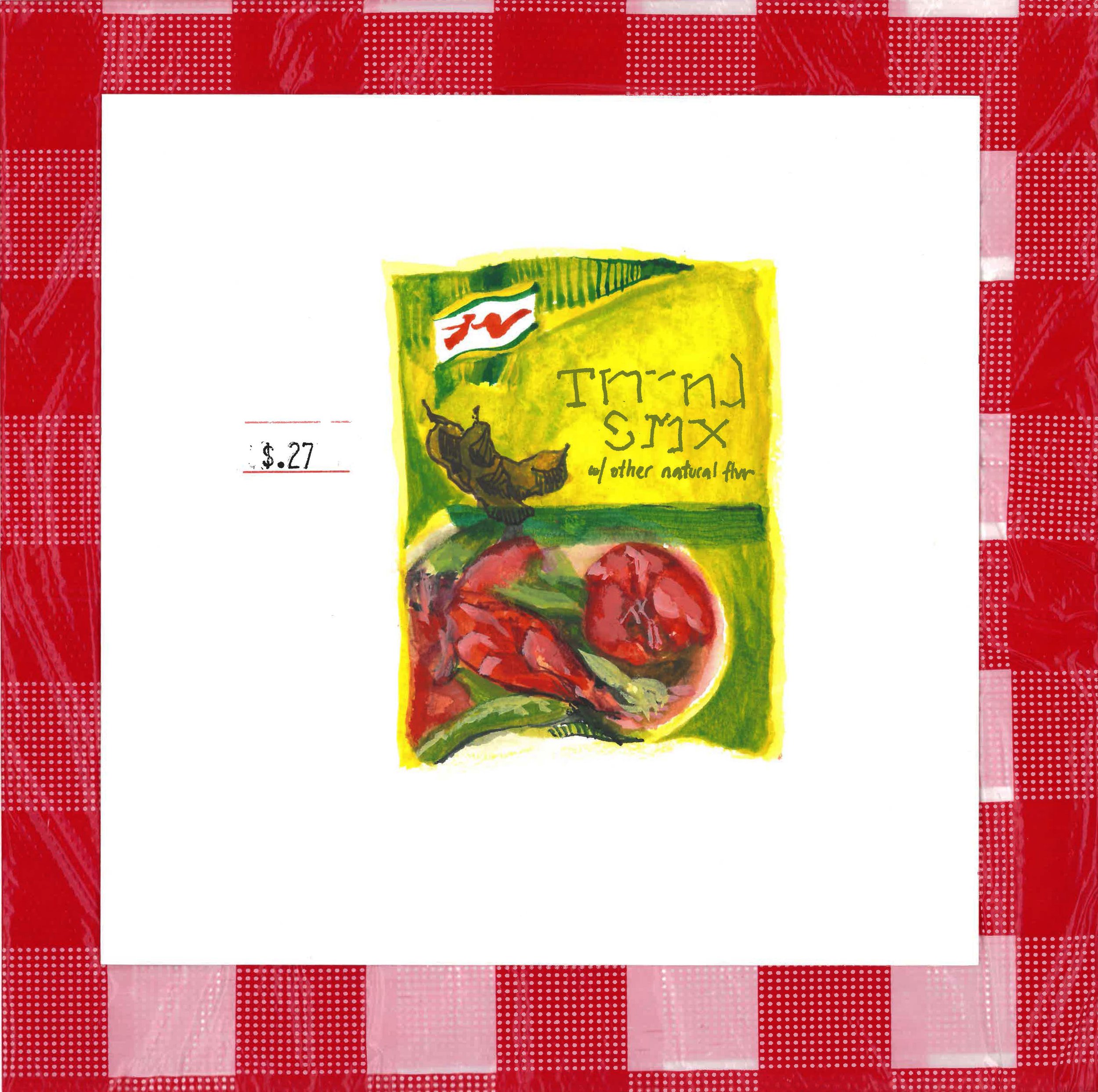 sinigang mix, print, 8x8 in