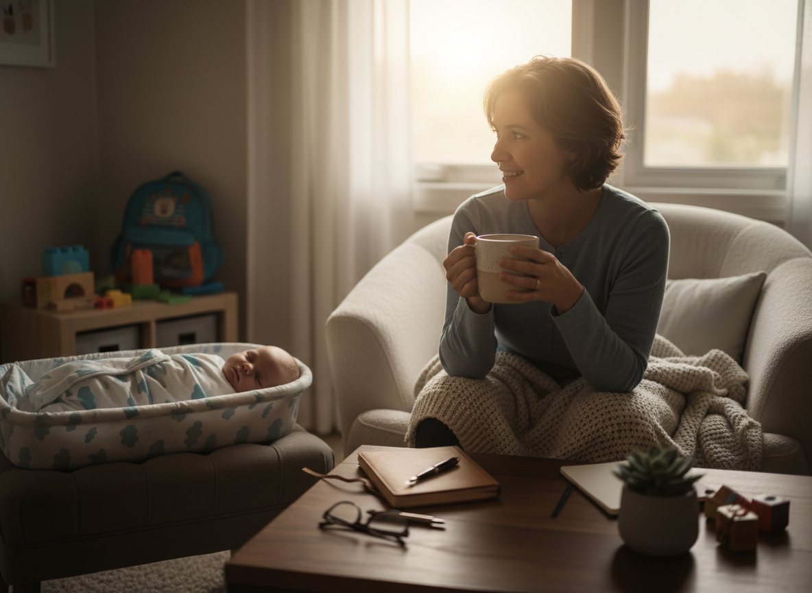 Parenting &amp; Mental Health: Caring for Yourself While Caring for Others