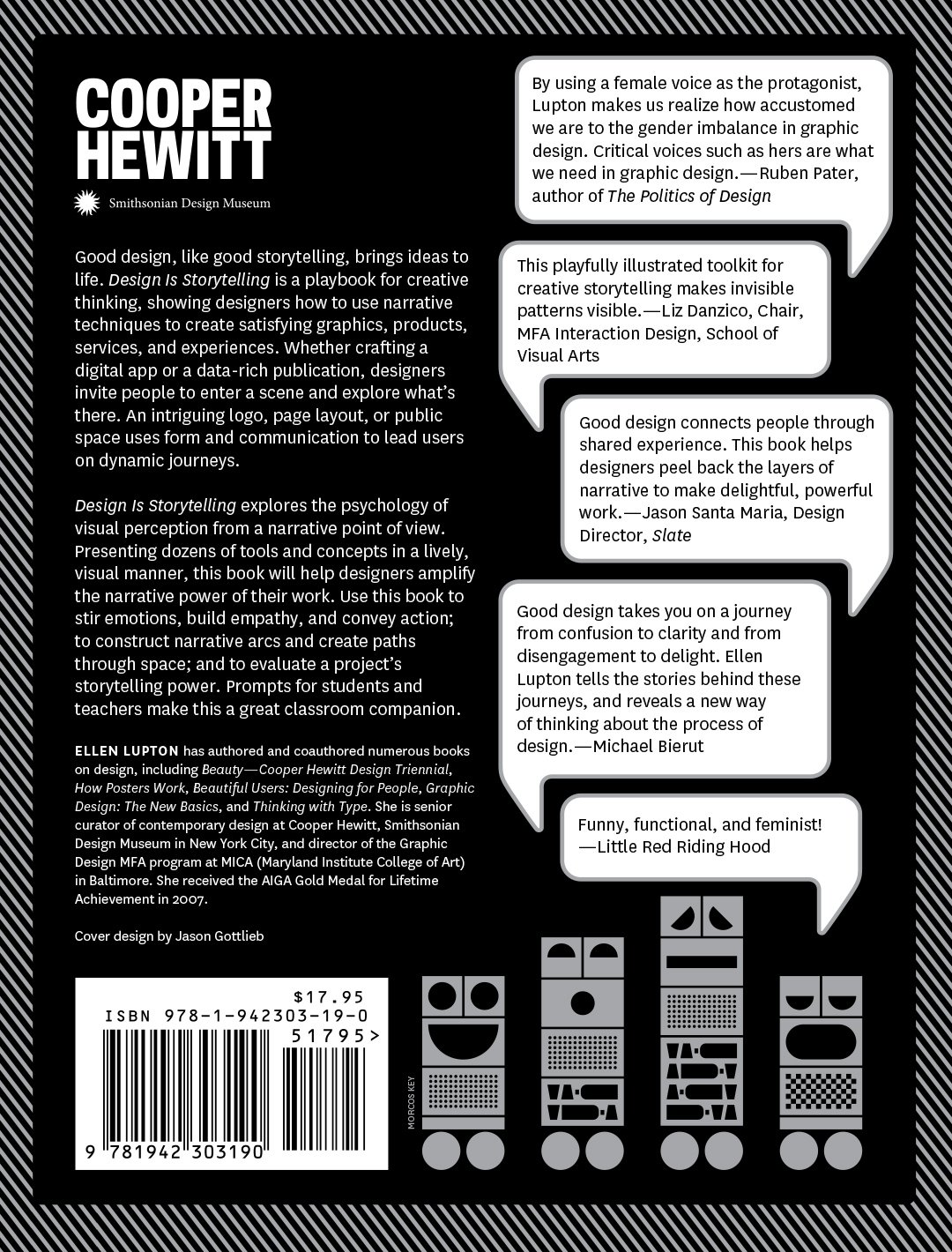 Back cover illustrations by Morcos Key and PostTypography. 