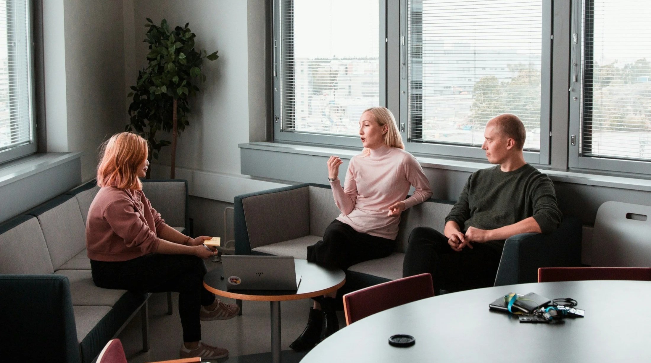 Family therapy session