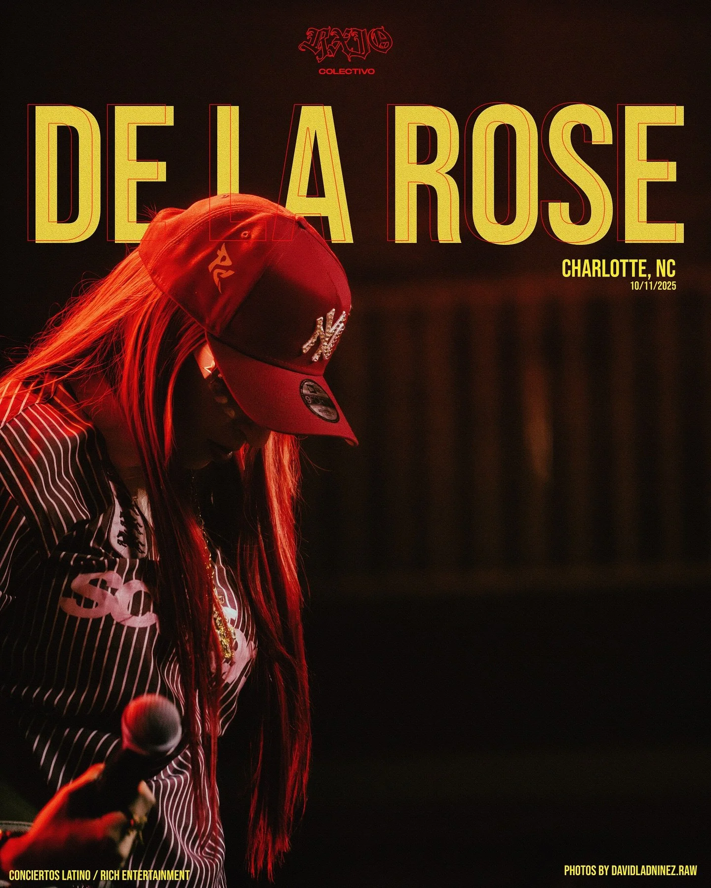 LA QUE FLOTA EN EL BEAT @delarosepr 🌹 live at @premier_charlotte 💫

No fallamos una🦇💽

@rxjo.prd @rxjo.prd @rxjo.prd &reg;️

Shout-out @richentertainmentclt @conciertoslatinos @premier_charlotte @shotbybessio