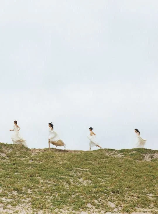 A collective of female artists forging a new space for expression, healing, and impact
