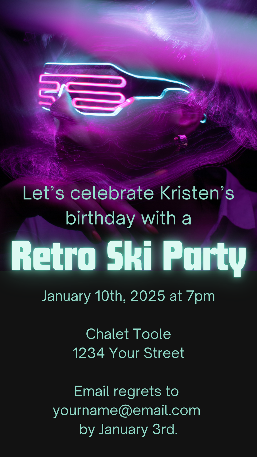 Retro Ski Party Customizable Invite Template.png