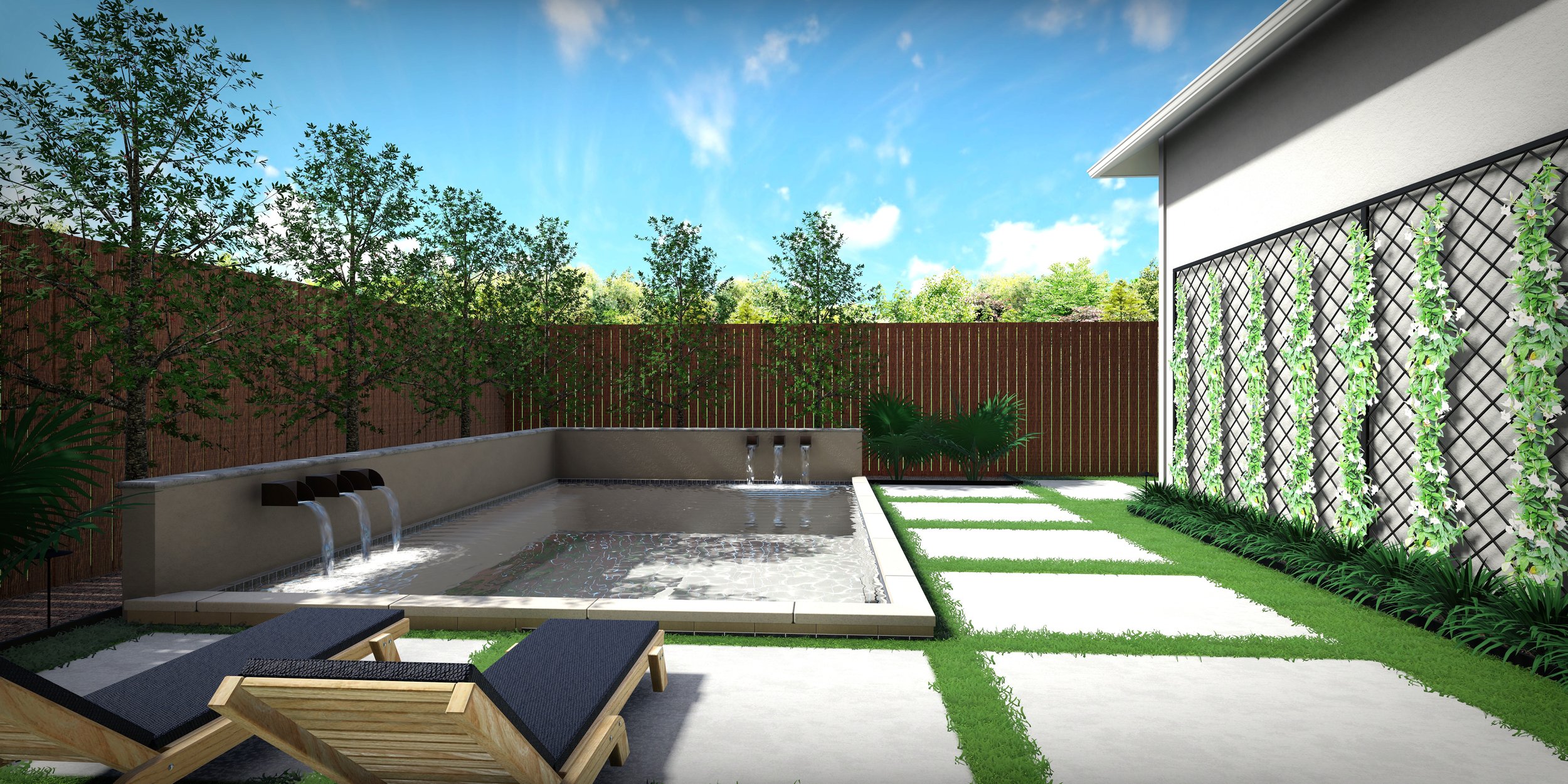 Small Space Landscape Design