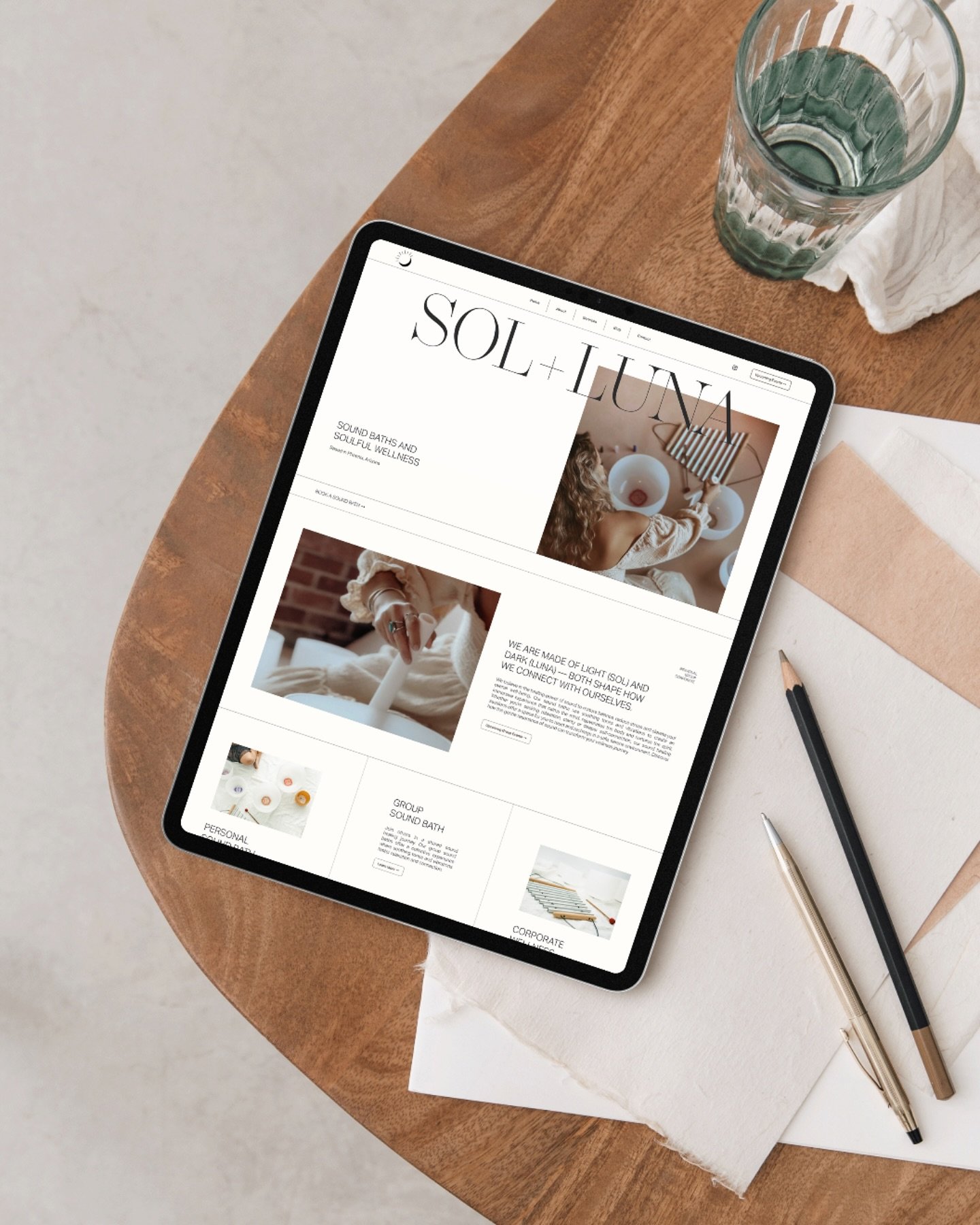 Some websites feel like a deep breath. Others feel like opening 42 tabs and accidentally deleting your cart. 😵&zwj;💫

We&rsquo;re aiming for the first one. Always.

Because your brand deserves a space that feels like you&mdash;clear, calm, and quie