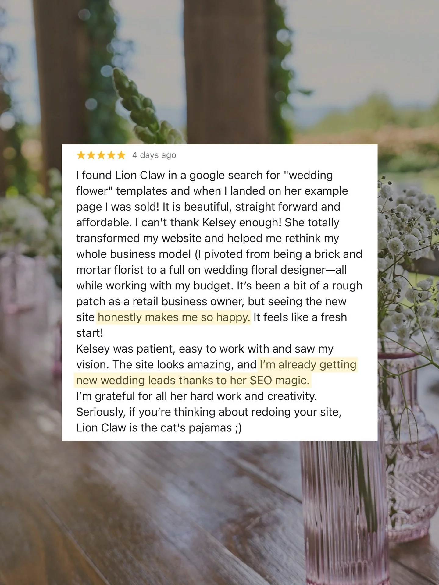 They say you can&rsquo;t have it all&hellip; but our client just got a site that brings joy and new leads. So 🤷&zwj;♀️😋