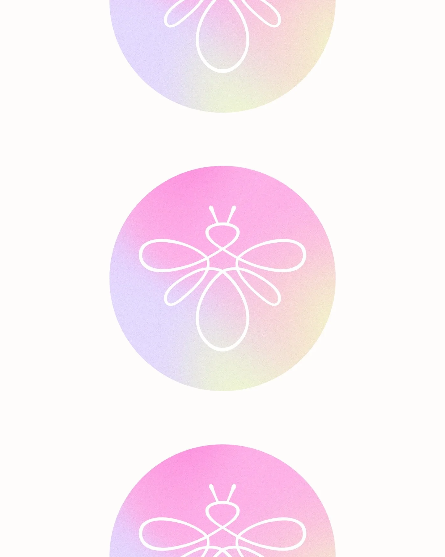 One super memorable project from this quarter was new branding for @willabdancewear! 💓

The goal was to create a recognizable brand mark centered around a bee, along with a full brand kit that felt bright, youthful, and playful. We used looping, cur