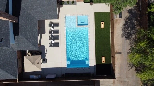 Transform Your Backyard with Blue Point Pools & Spas: Custom Pools and Outdoor Living Solutions in Midland, Odessa, and West Texas