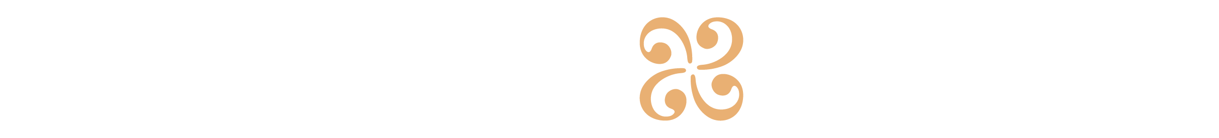 Logo with the text 'DANIEL & TATE' in large white letters, with an inspiration flourish between, on a black background.