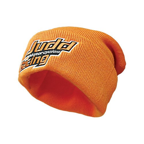 Judd Racing, Embroidered Orange Beanie
