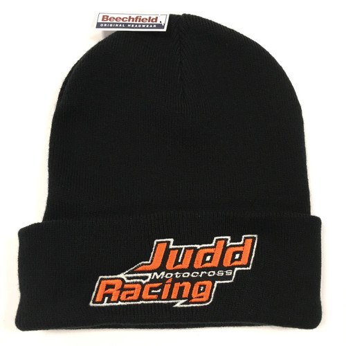 Judd racing beanie
