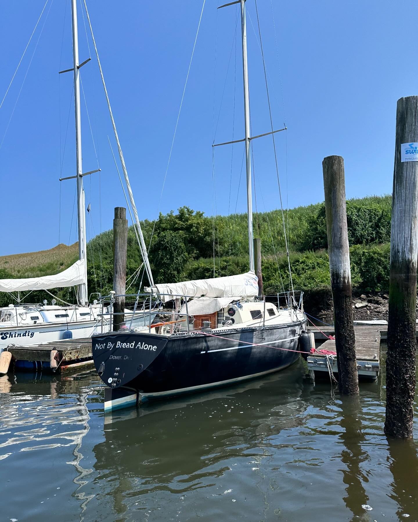 Alright here it is, the reality check of a dollar boat! 

About two years ago we heard that Bread was struggling in Bridgeport, CT and the boat yard was tired of hauling her. The aftermarket keel (more on that later) required that the boat sit in a c