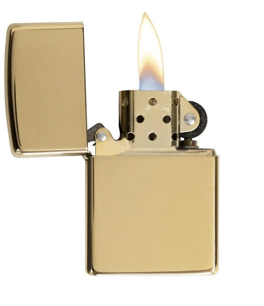 Brass Zippo Lighter