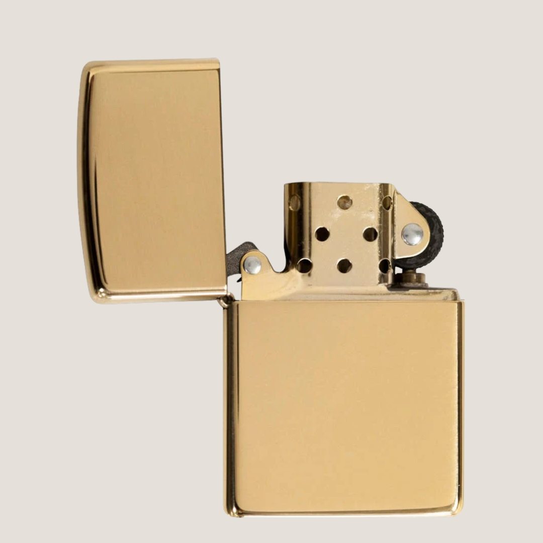 Brass Zippo Lighter