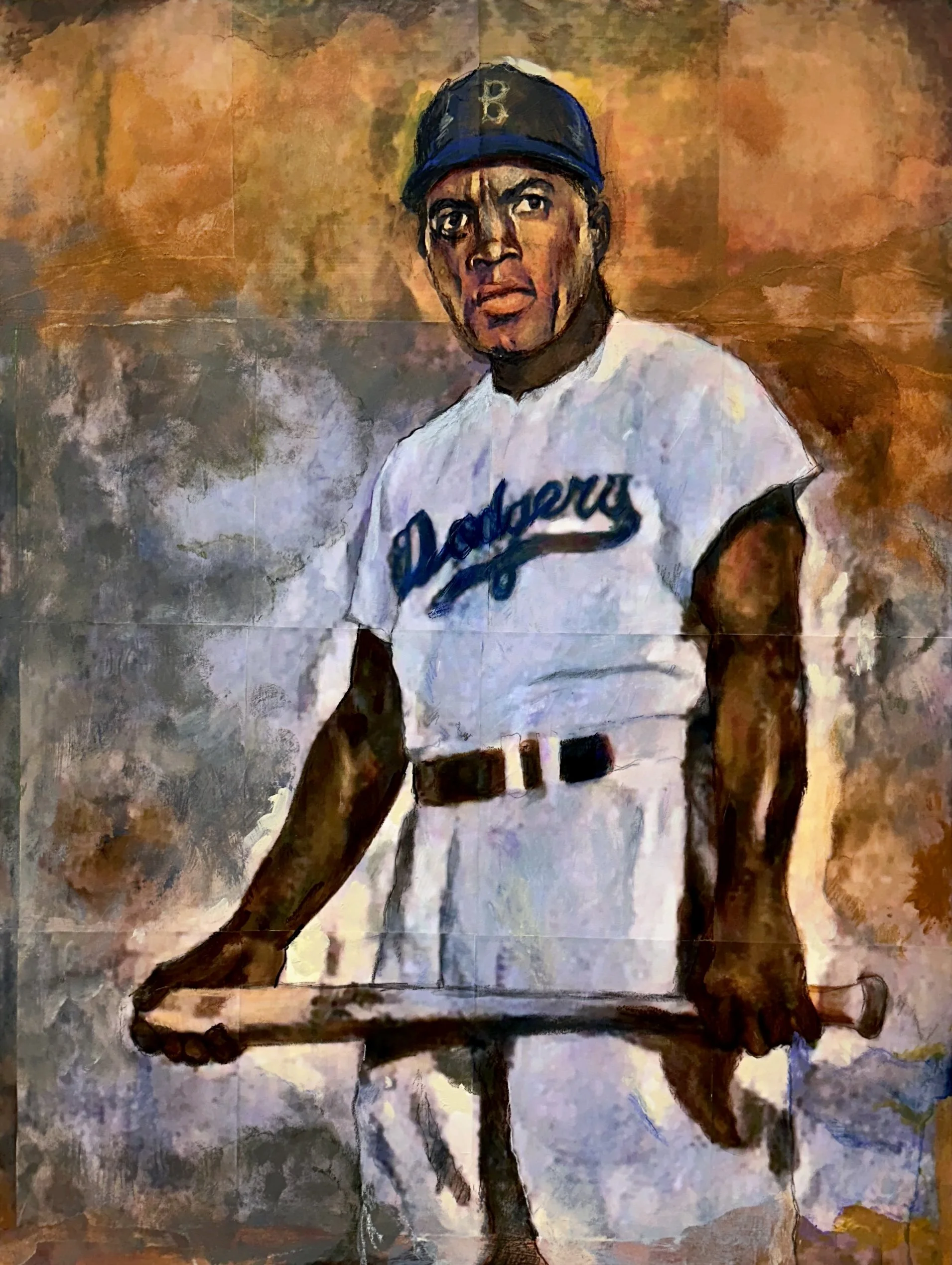 Arvay Adams, Better Than You, Mixed media on paper mounted on canvas, 30 x 40in
