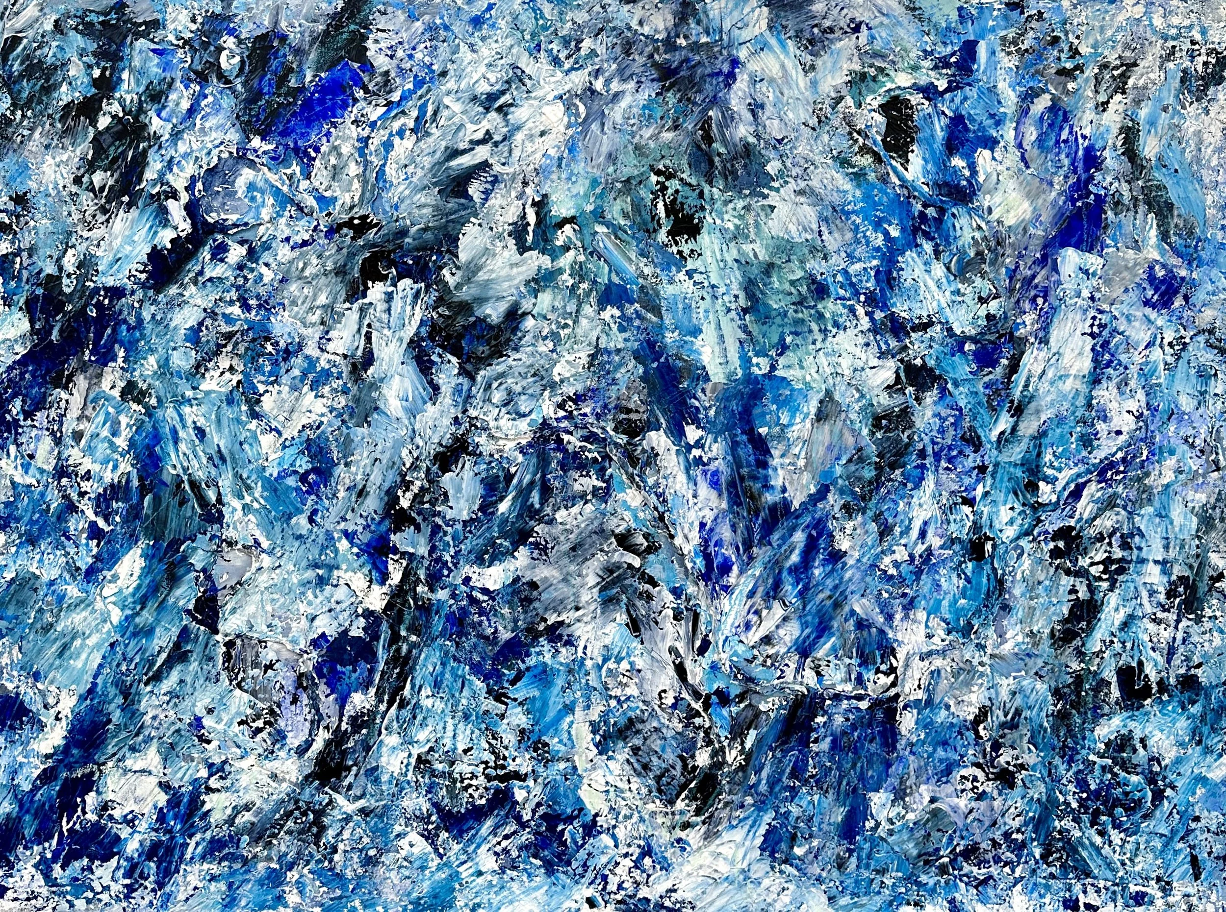 Justin Winkel, A Journey Through the Arctic, 30 x 40in