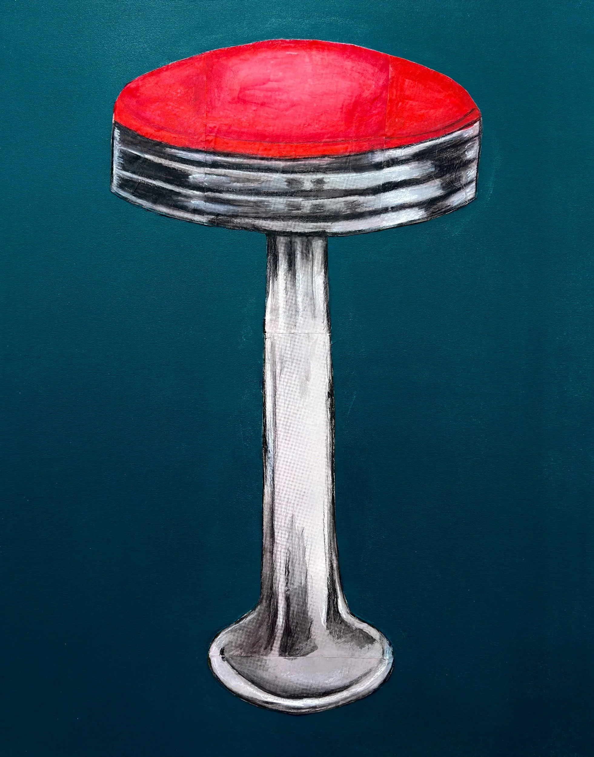 You're Welcome, 30 x 24in