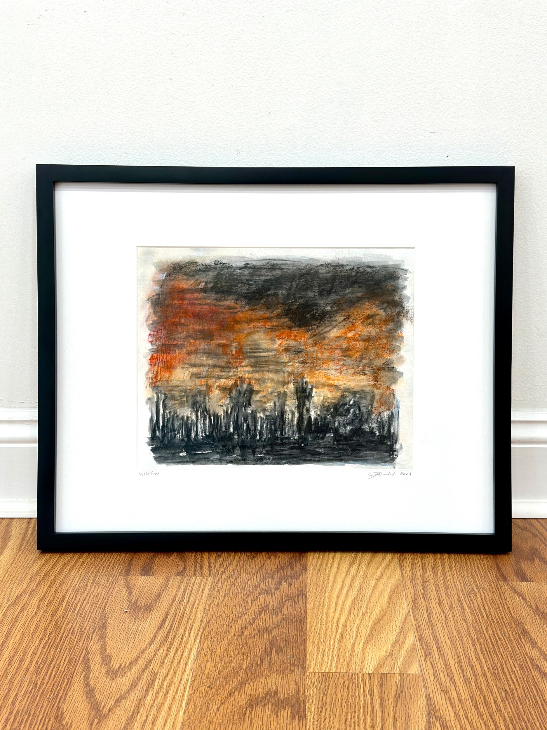 Justin Winkel: Wildfire