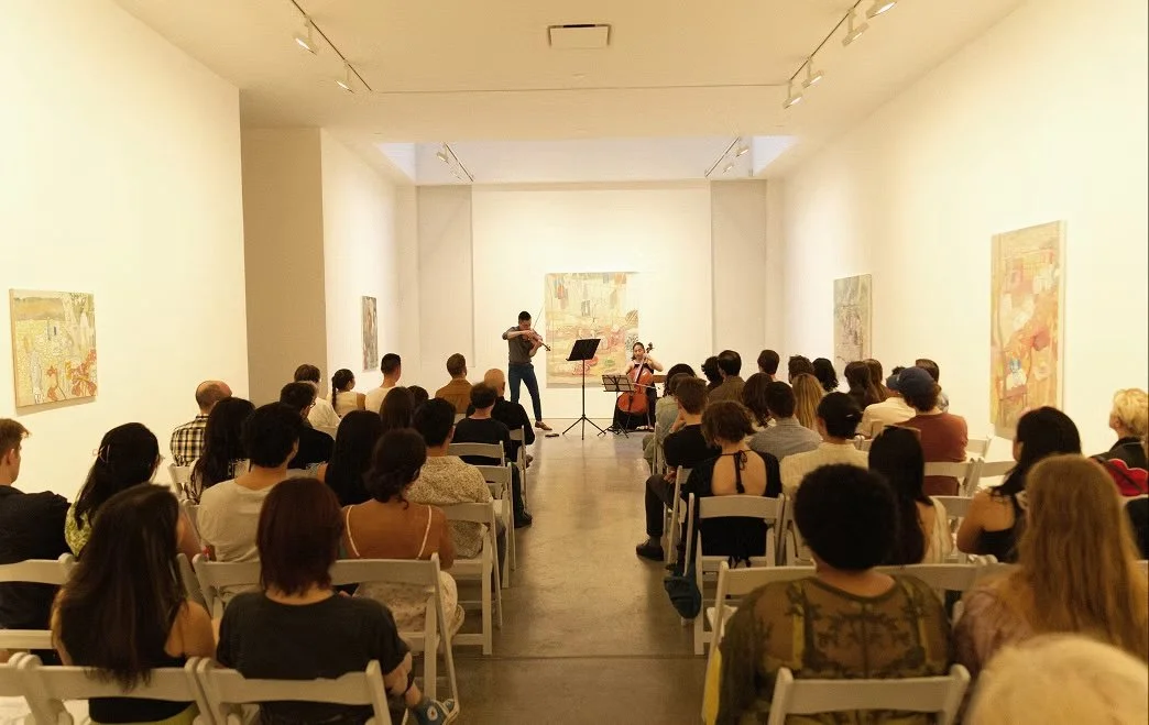 Summer at Winkel Gallery: Art, Music &amp; Community