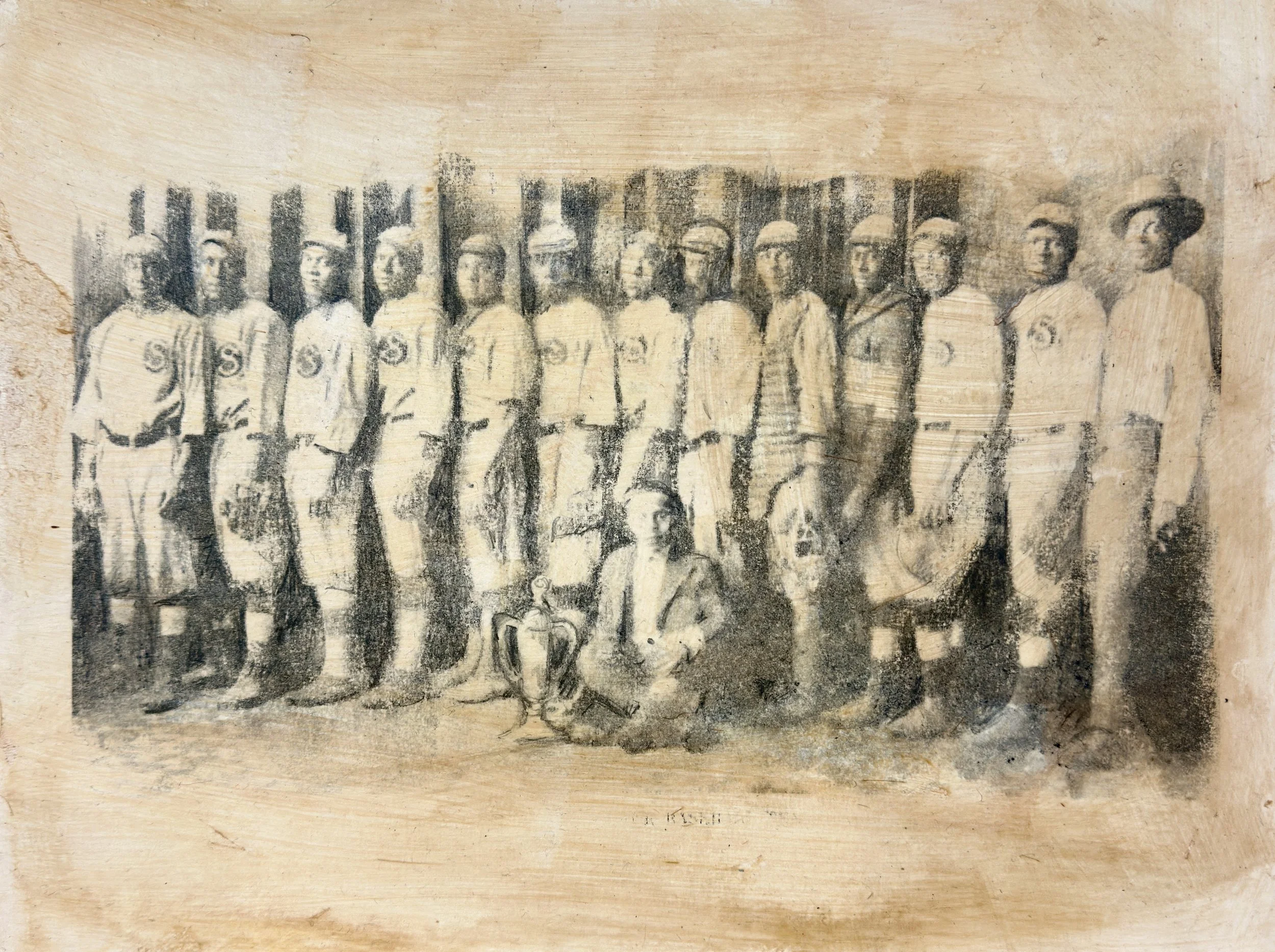 A League of Our Own, 11 x 14in