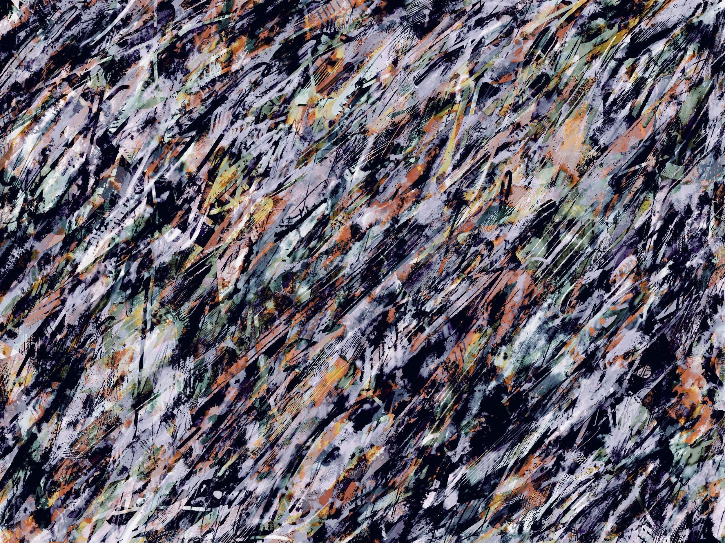 Justin Winkel, Moonlight, Archival Pigment Ink on German Etching Paper, 36 x 48in (ed 1/3)