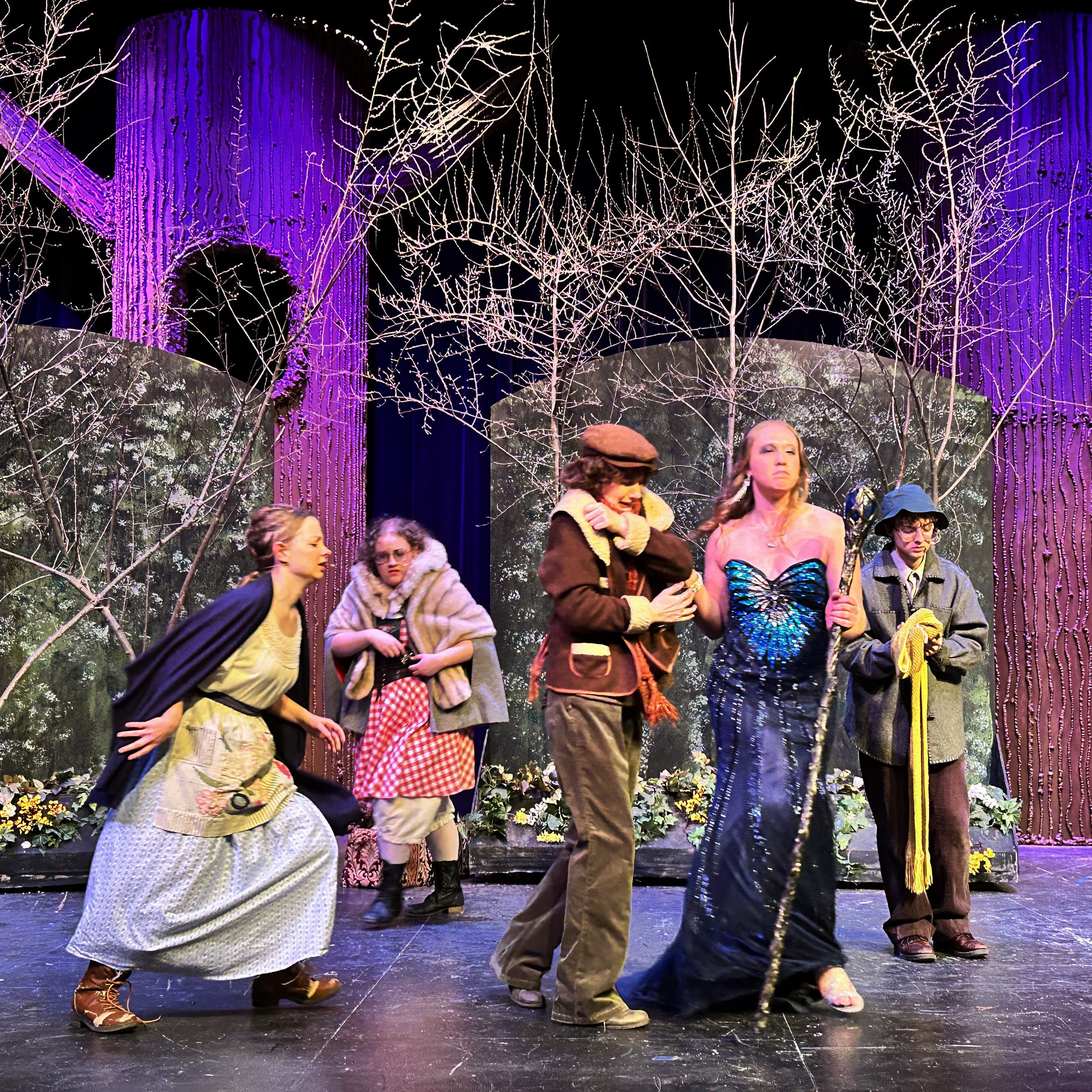 For three years in high school, Drew was the head of lighting design for plays, musicals, and talent shows including “A Midsummer Night’s Dream,” and “Into the Woods.” Colors were used as symbols to subconsciously evoke emotion from the viewer.