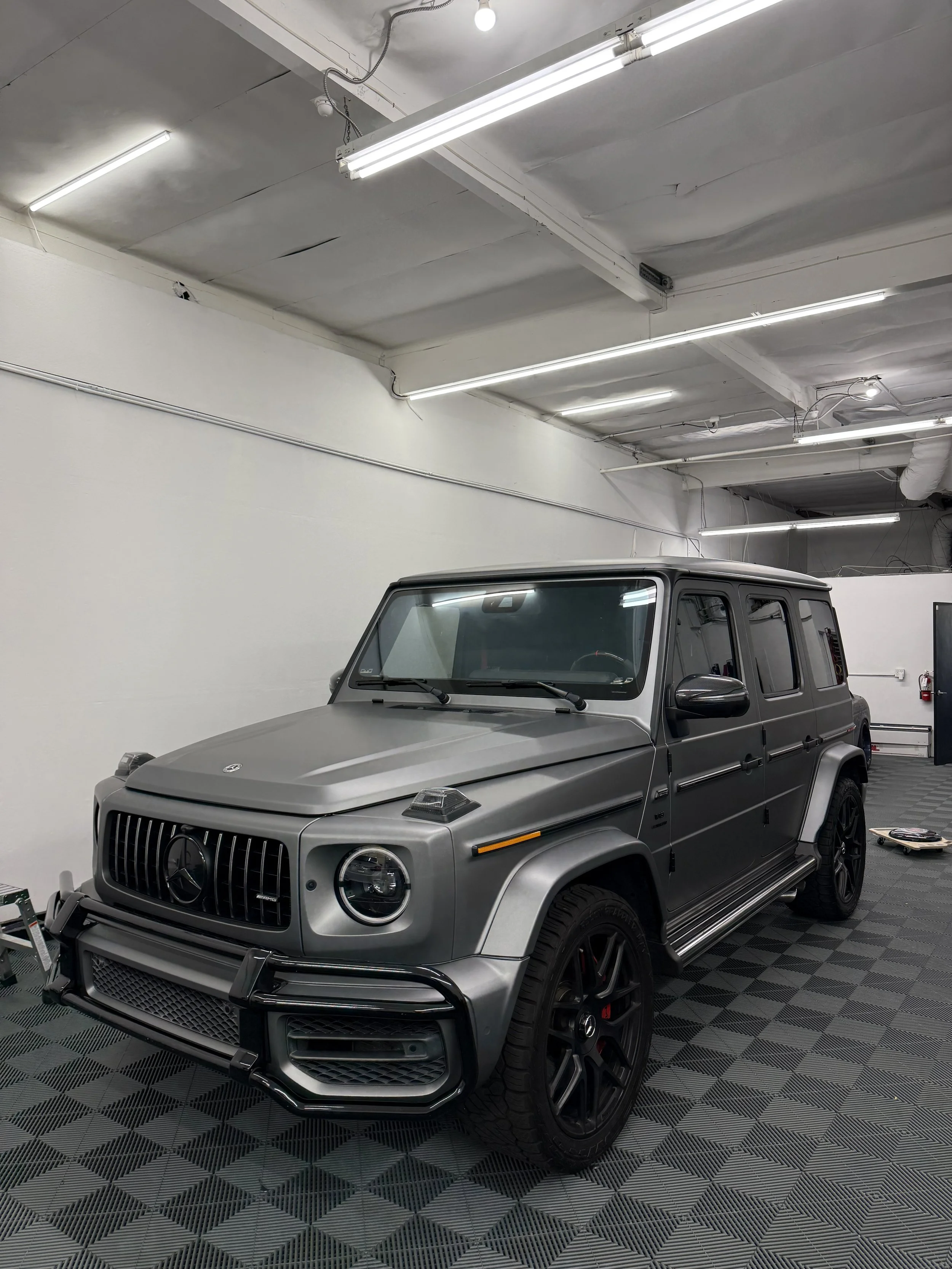 Vinyl Wrap Satin Metallic Grey
