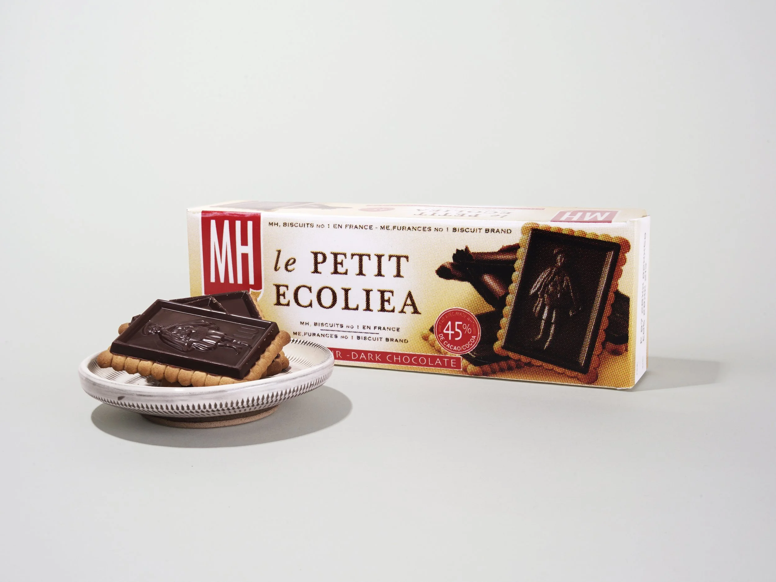 Le Petit Ecoliea Chocolat Noir Biscuits