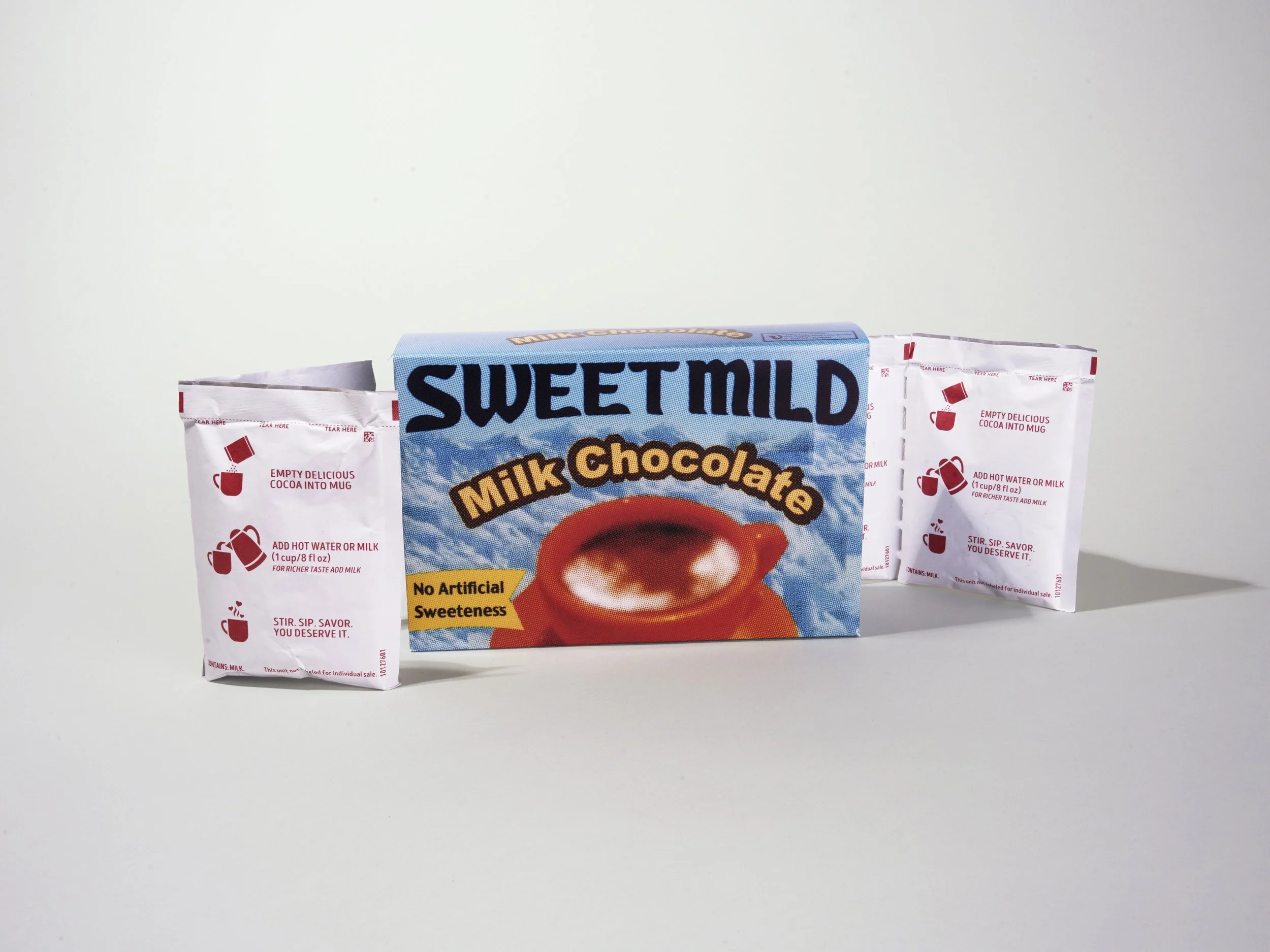 Sweet Mild Milk Chocolate Cocoa Mix