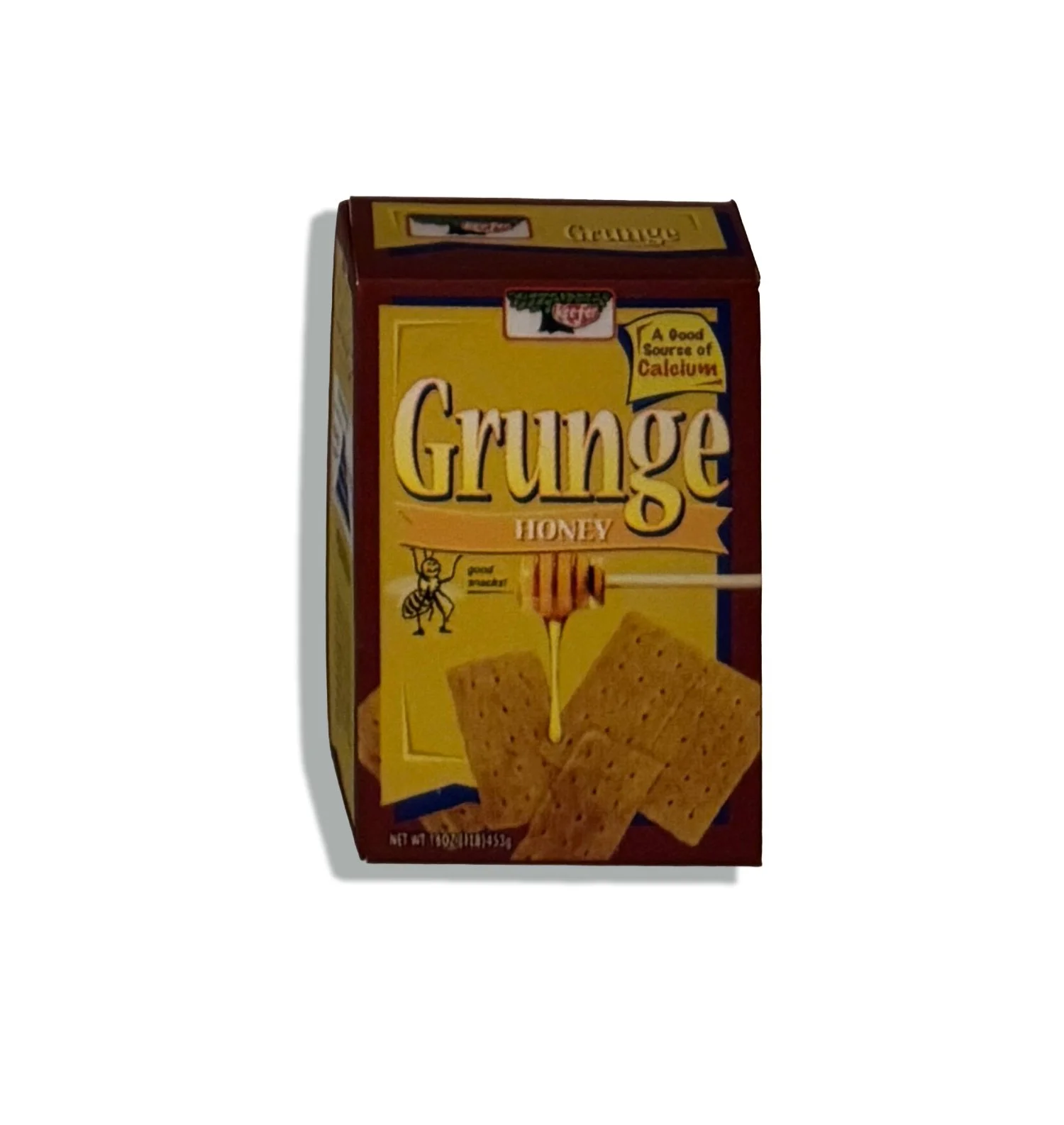 Grunge Graham Crackers