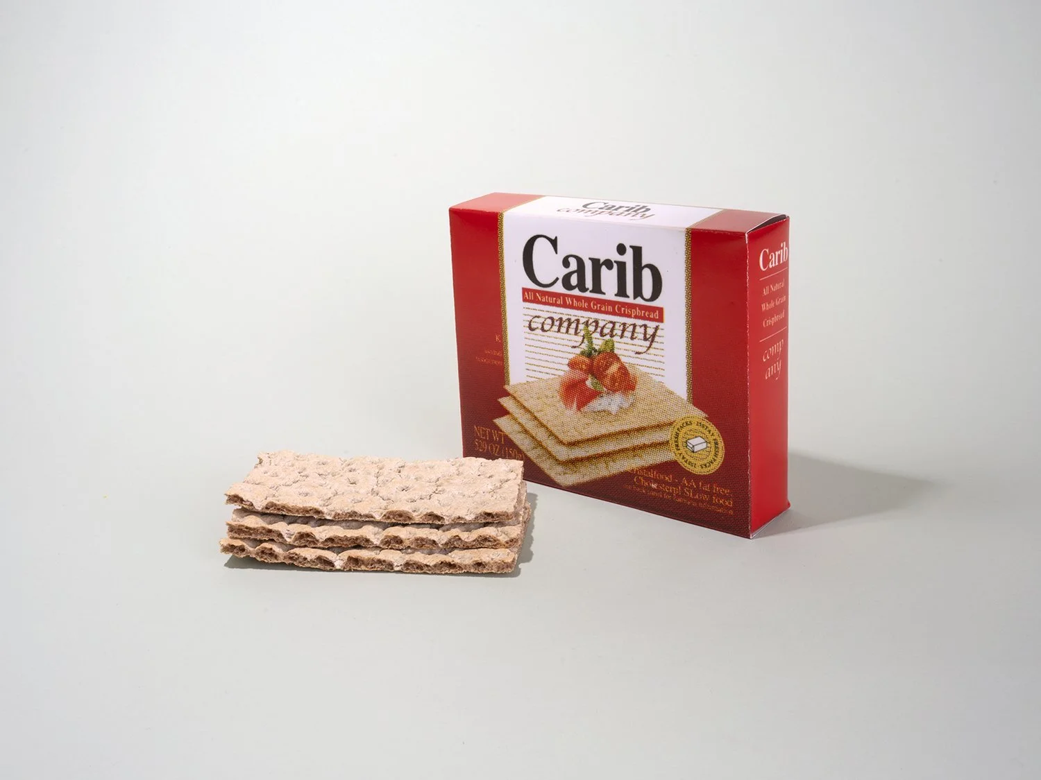 Carib Wholewheat Crispbread