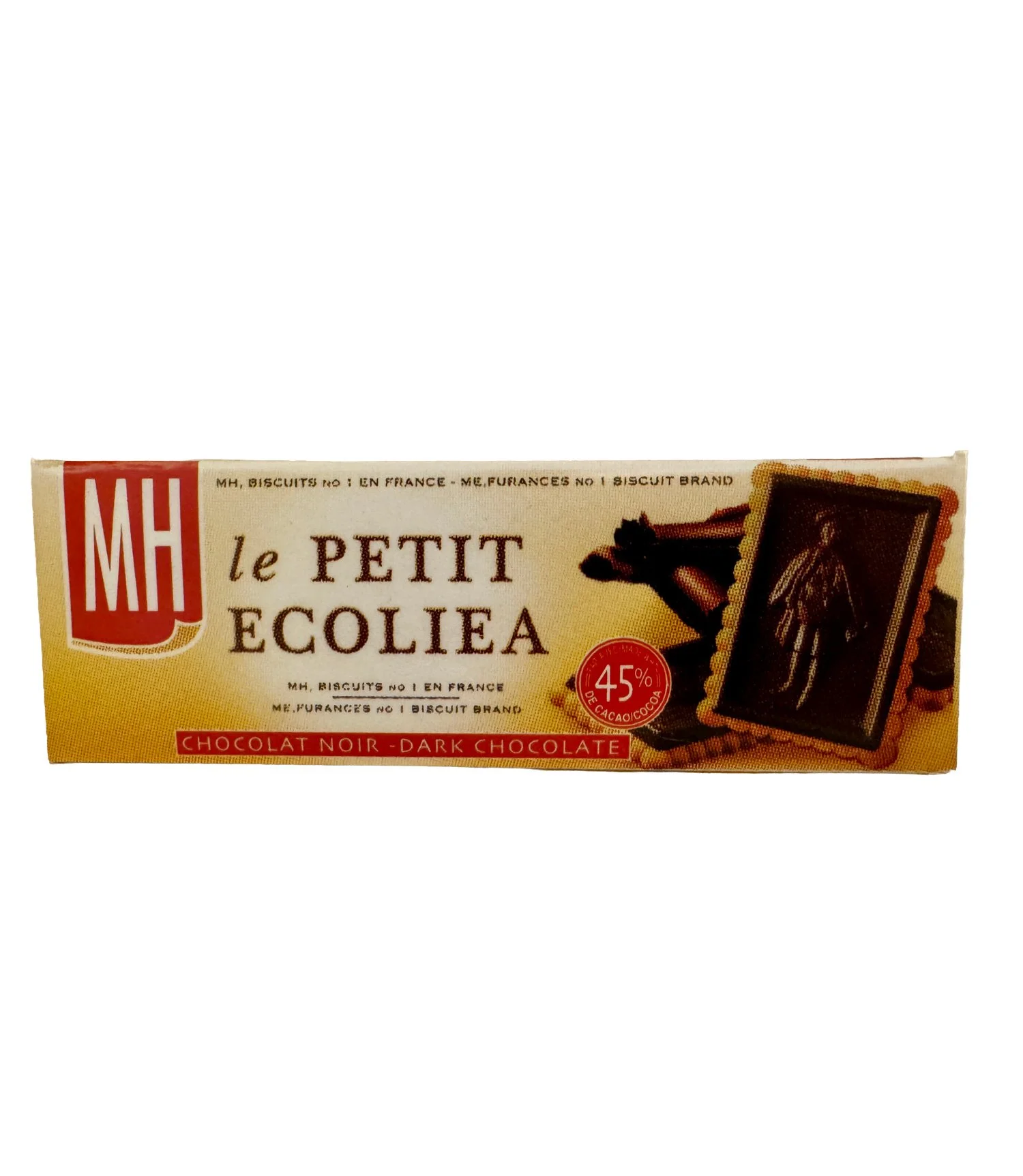 Le Petit Ecoliea Chocolat Noir Biscuits