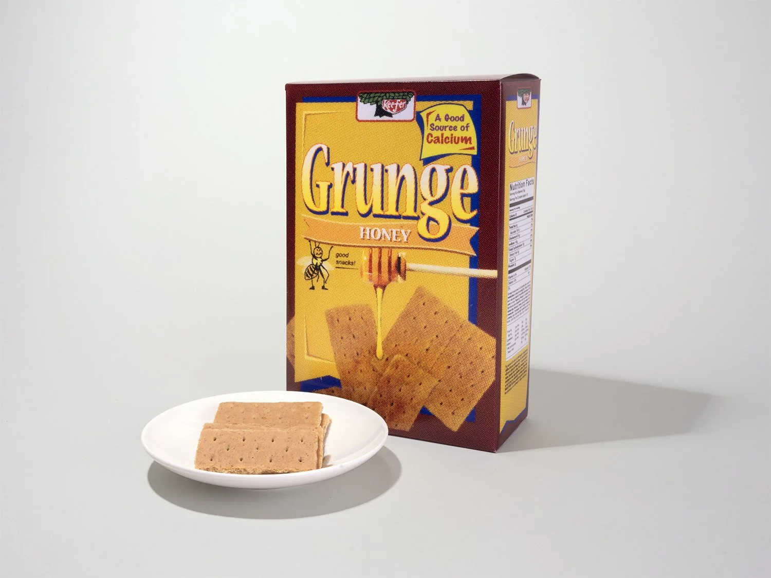Grunge Graham Crackers