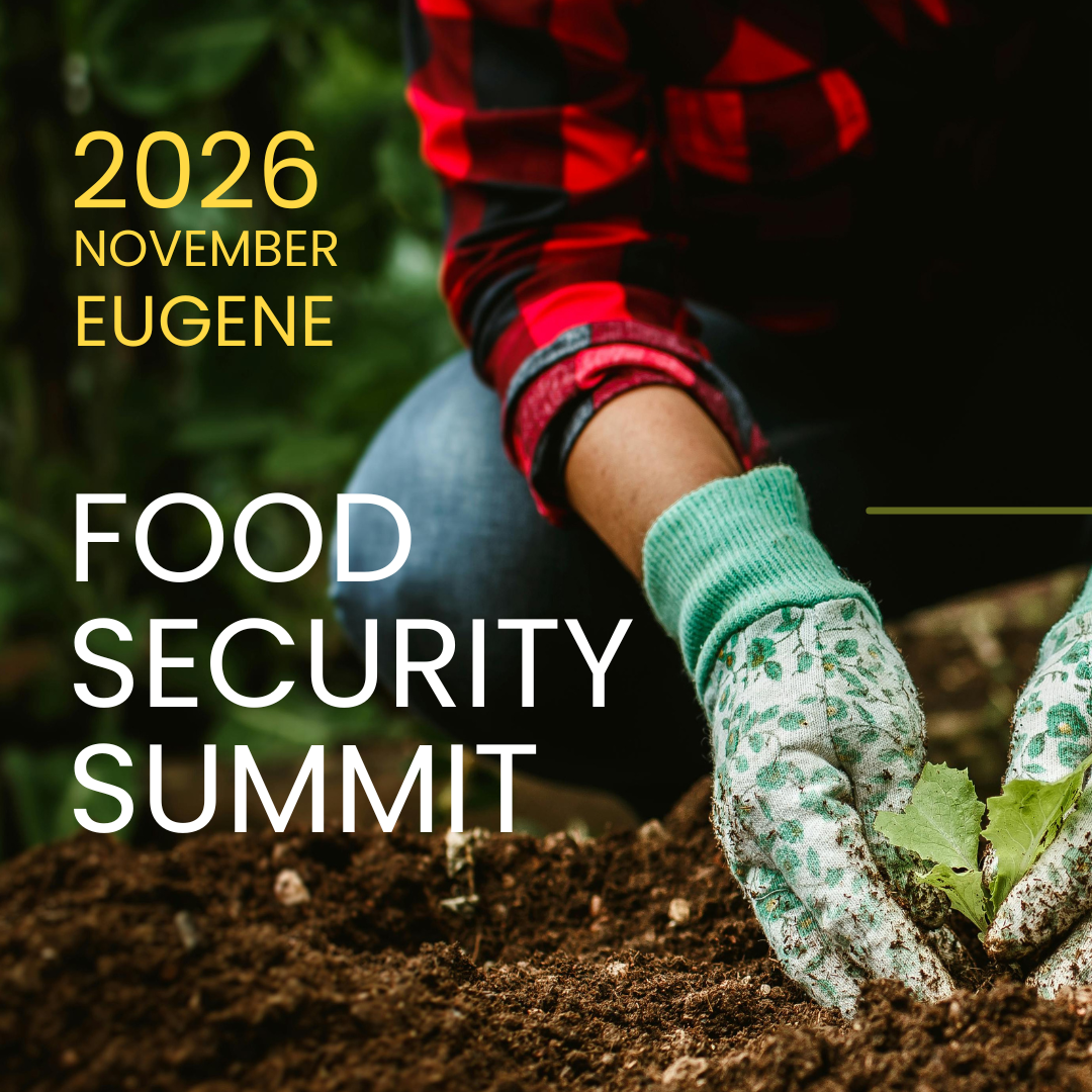 RFP - Food Security Summit Conference Consultant